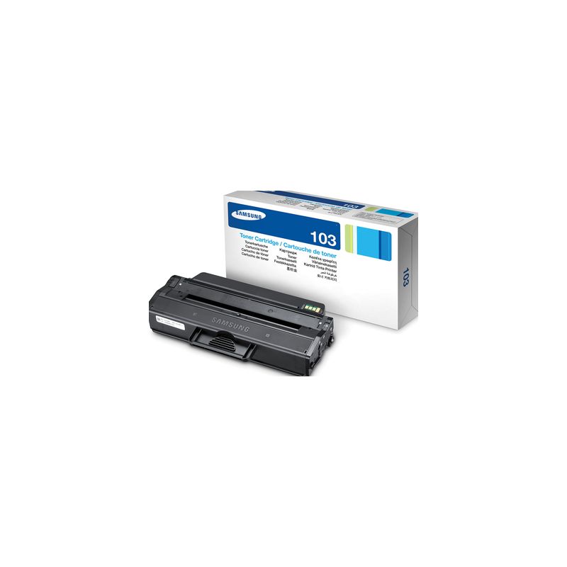Toner original  -  SAMSUNG MLT-D103LELS  -  negro  -  (MLTD103L)