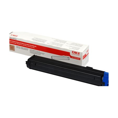 Toner original  -  OKI 43979102  -  negro  -  (43979102)