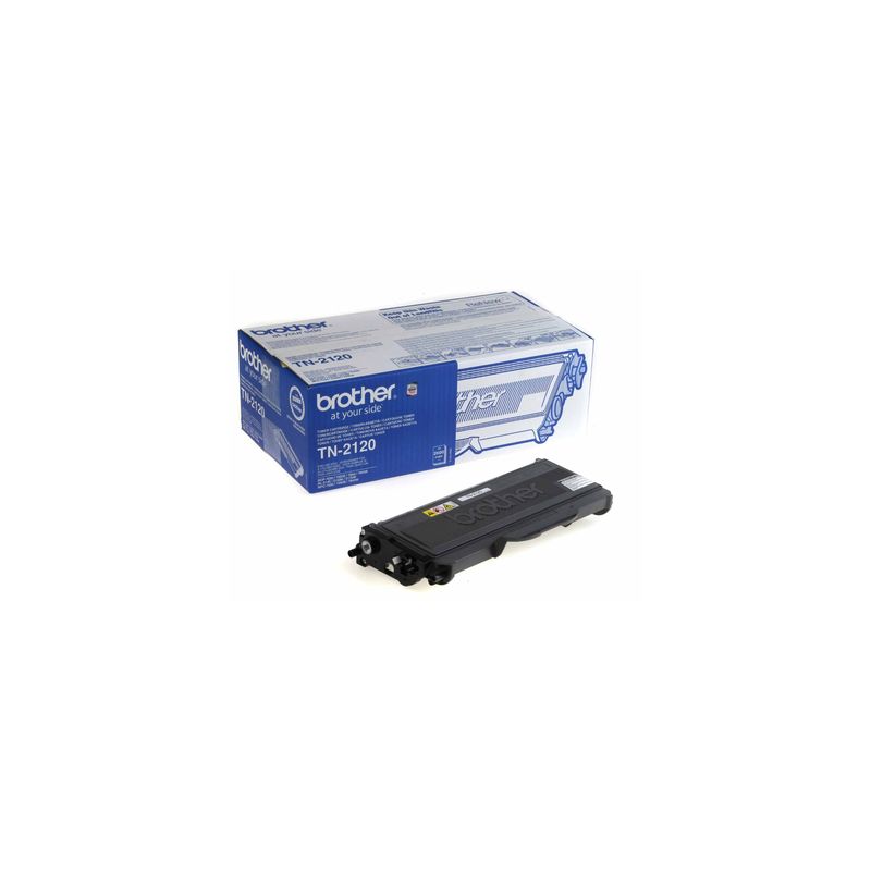 Toner original  -  BROTHER TN2120  -  negro  -  (TN-2120)
