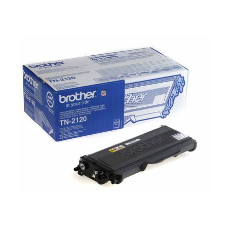 Toner original  -  BROTHER TN2120  -  negro  -  (TN-2120)