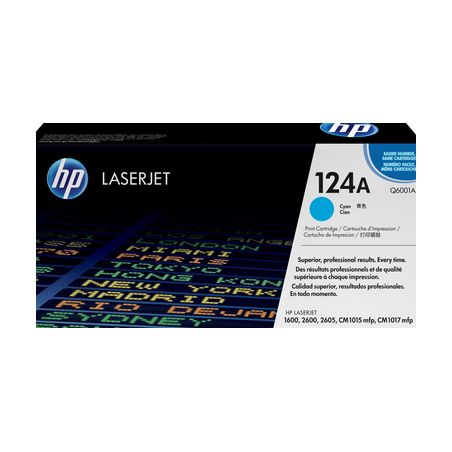 Toner original  -  HP 305A  -  cian  -  (CE411A)