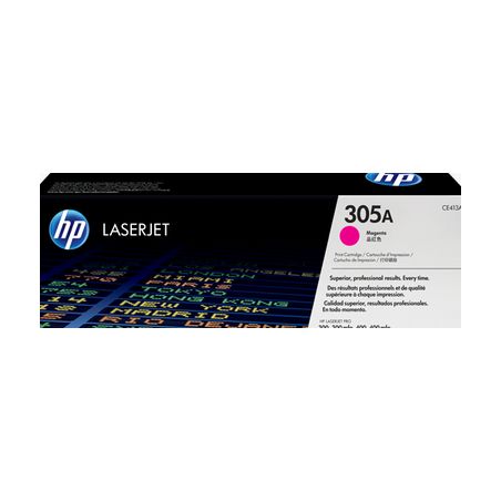 Toner original  -  HP 305A  -  magenta  -  (CE413A)