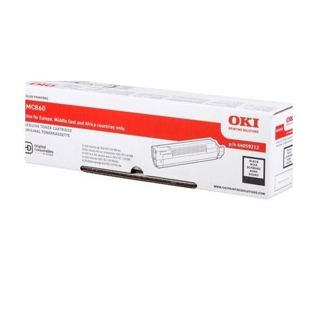 Toner original  -  OKI 44059212  -  negro  -  (44059212)