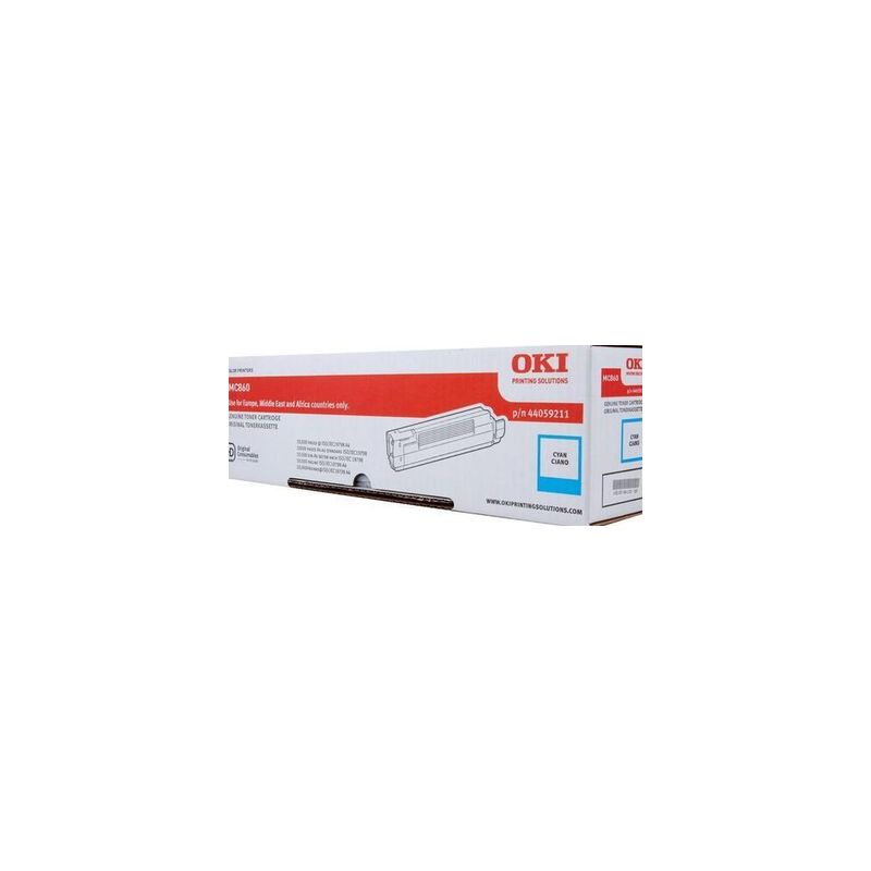 Toner original  -  OKI 44059211  -  cian  -  (44059211)