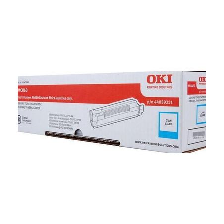 Toner original  -  OKI 44059211  -  cian  -  (44059211)