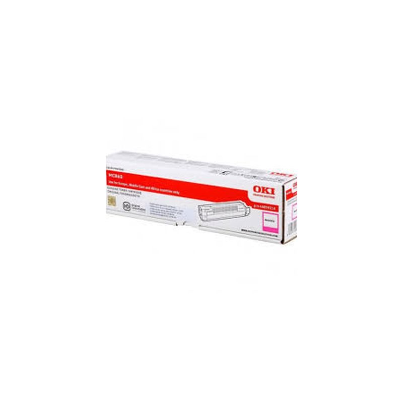 Toner original  -  OKI 44059210  -  magenta  -  (44059210)