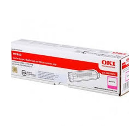 Toner original  -  OKI 44059210  -  magenta  -  (44059210)