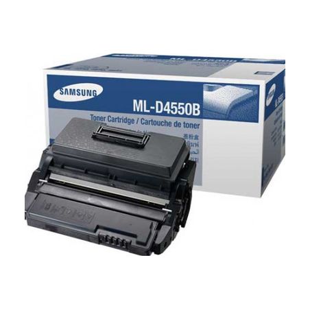 Toner original  -  SAMSUNG ML-D4550B  -  negro  -  (MLD4550B)