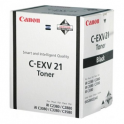 Toner original  -  CANON CEXV 21  -  negro  -  (0452B002)