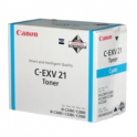 Toner original  -  CANON CEXV 21  -  cian  -  (0453B002)