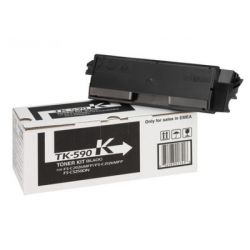 Toner original  -  KYOCERA-MITA TK590  -  negro  -  (1T02KV0NL0)