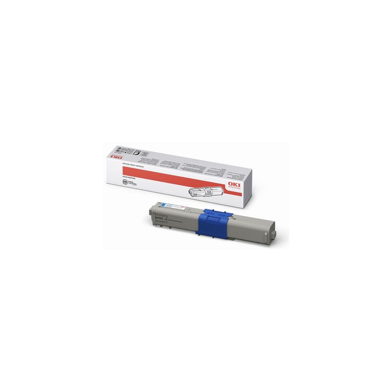 Toner original  -  OKI 44469706  -  cian  -  (44469706)