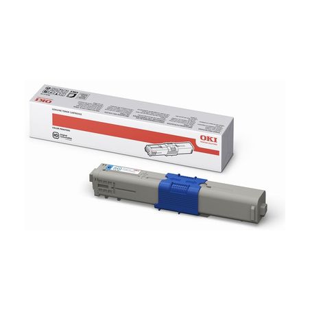 Toner original  -  OKI 44469706  -  cian  -  (44469706)