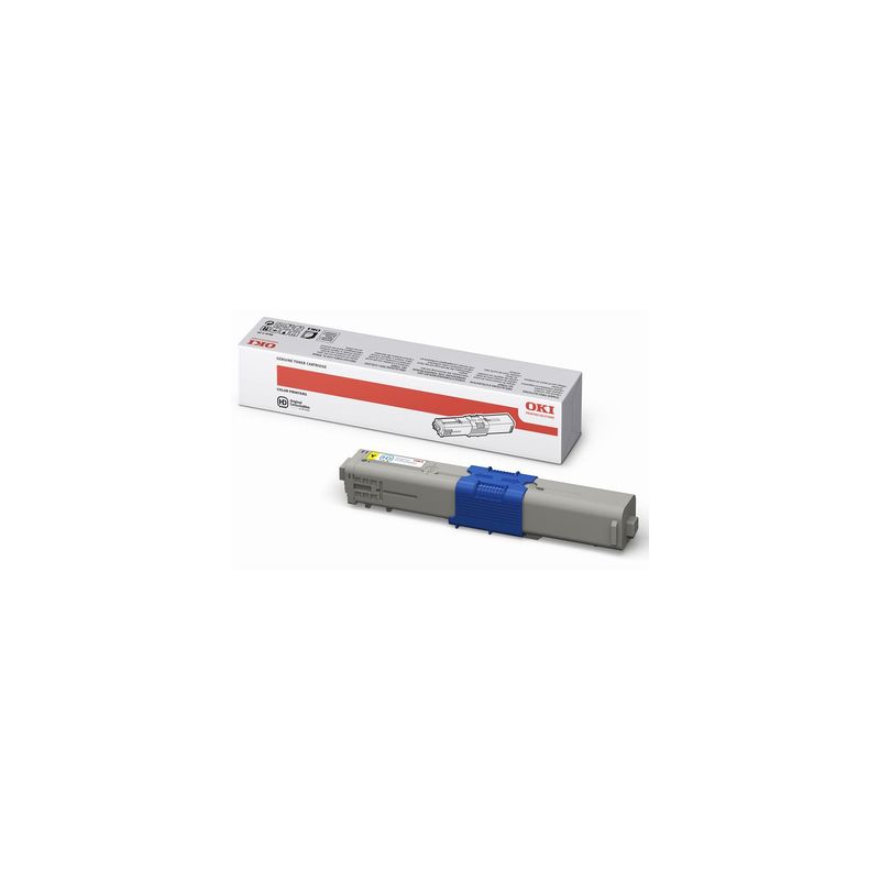 Toner original  -  OKI 44469704  -  amarillo  -  (44469704)