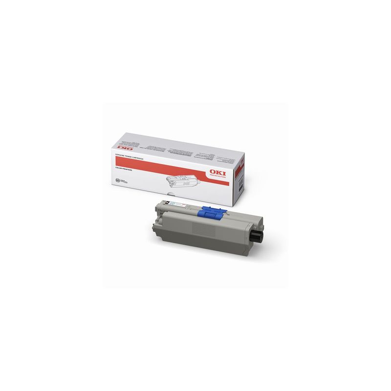 Toner original  -  OKI 44469804  -  negro  -  (44469804)