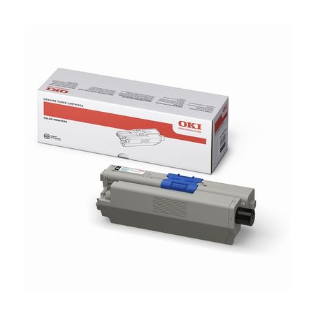 Toner original  -  OKI 44469804  -  negro  -  (44469804)