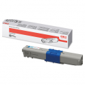 Toner original  -  OKI 44469724  -  cian  -  (44469724)