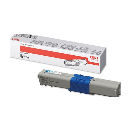 Toner original  -  OKI 44469724  -  cian  -  (44469724)