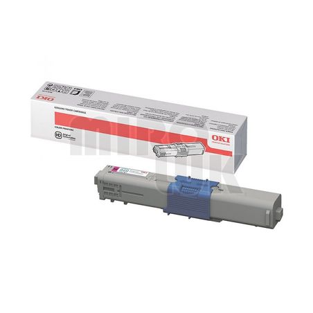 Toner original  -  OKI 44469723  -  magenta  -  (44469723)