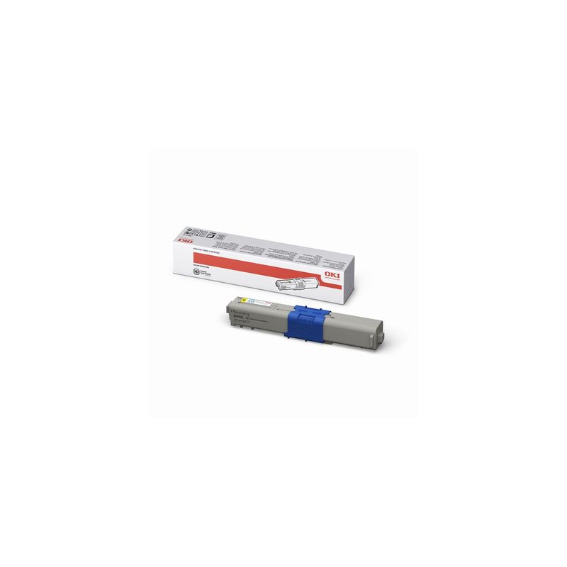 Toner original  -  OKI 44469722  -  amarillo  -  (44469722)
