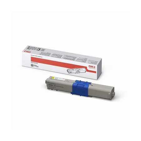 Toner original  -  OKI 44469722  -  amarillo  -  (44469722)