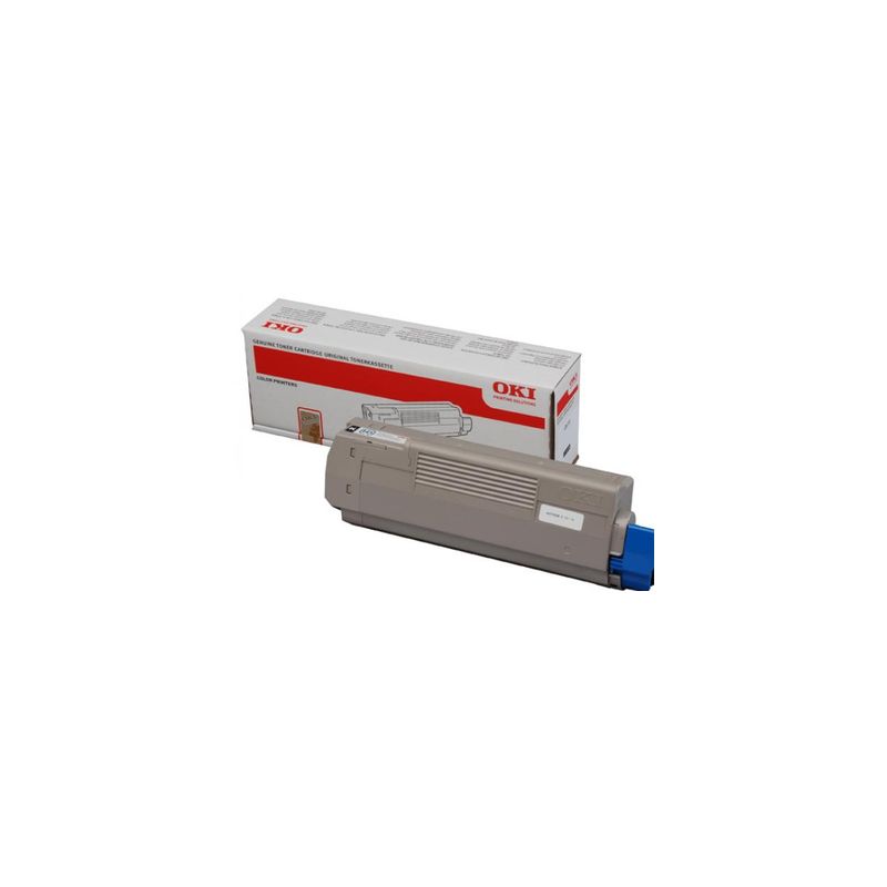 Toner original  -  OKI 44315308  -  negro  -  (44315308)