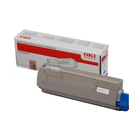 Toner original  -  OKI 44315308  -  negro  -  (44315308)