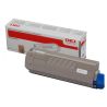 Toner original  -  OKI 44315308  -  negro  -  (44315308)