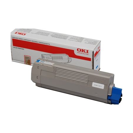 Toner original  -  OKI 44315307  -  cian  -  (44315307)