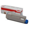 Toner original  -  OKI 44315307  -  cian  -  (44315307)