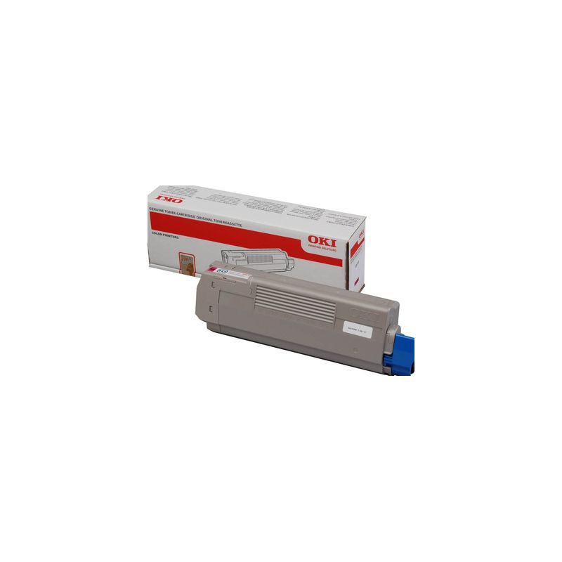 Toner original  -  OKI 44315306  -  magenta  -  (44315306)