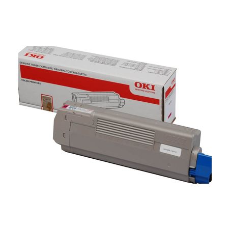 Toner original  -  OKI 44315306  -  magenta  -  (44315306)