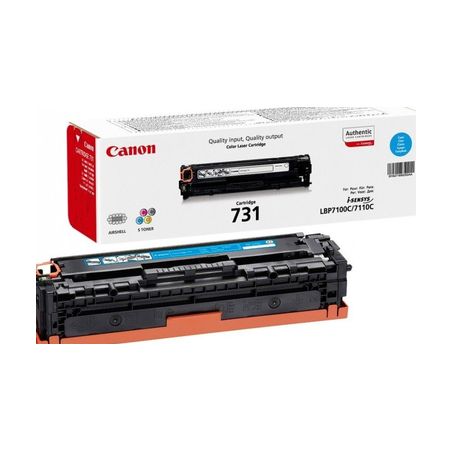 Toner original  -  CANON 731C  -  cian  -  (6271B002)