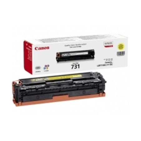 Toner original  -  CANON 731Y  -  amarillo  -  (6269B002)
