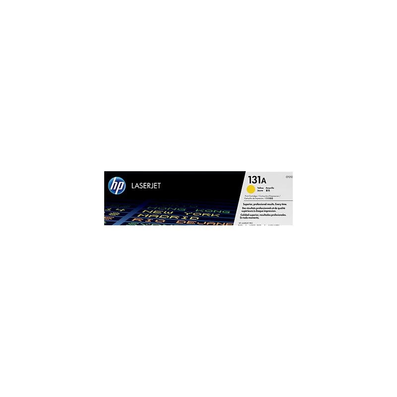 Toner original  -  HP 131A  -  amarillo  -  (CF212A)