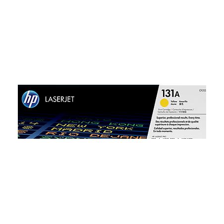Toner original  -  HP 131A  -  amarillo  -  (CF212A)