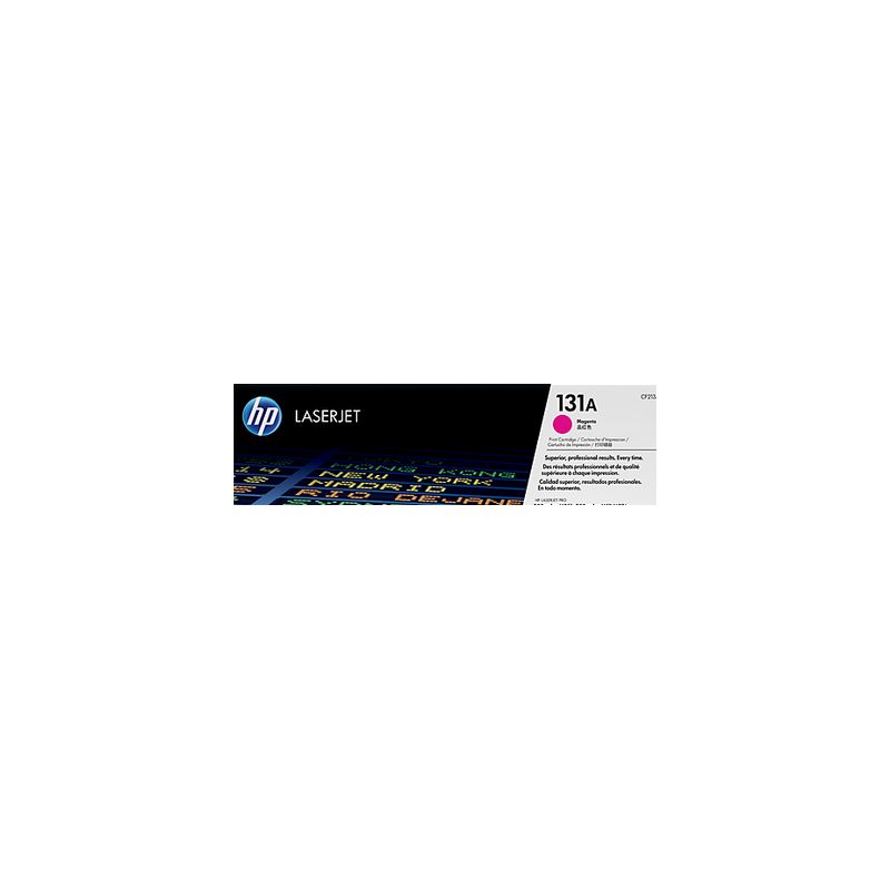 Toner original  -  HP 131A  -  magenta  -  (CF213A)