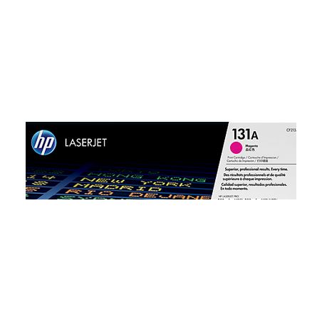 Toner original  -  HP 131A  -  magenta  -  (CF213A)