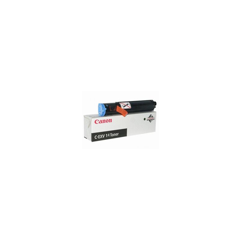 Toner original  -  CANON CEXV 14  -  negro  -  (0384B006)