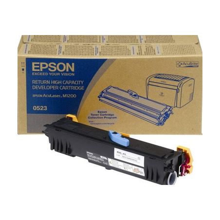 Toner original  -  EPSON 523  -  negro  -  (C13S050523)