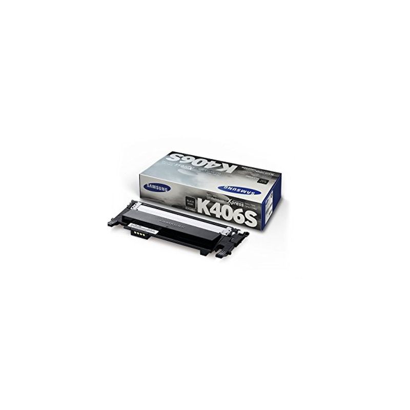 Toner original  -  SAMSUNG CLT-K406S  -  negro  -  (CLTK406S)
