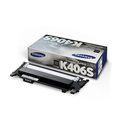 Toner original  -  SAMSUNG CLT-K406S  -  negro  -  (CLTK406S)
