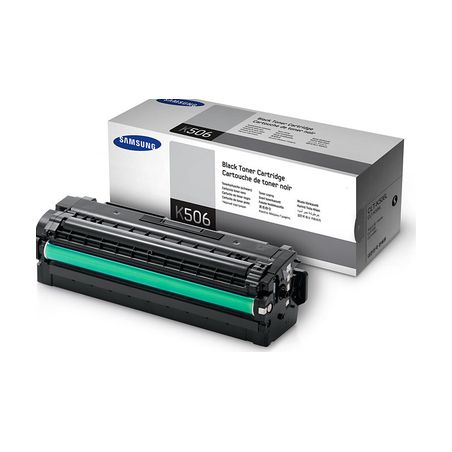 Toner original  -  SAMSUNG CLT-K-506L  -  negro  -  (CLTK506L)