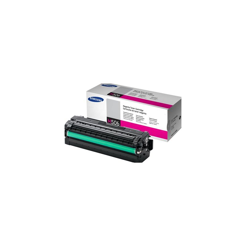Toner original  -  SAMSUNG CLT-M-506L  -  magenta  -  (CLTM506L)