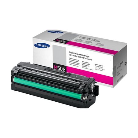 Toner original  -  SAMSUNG CLT-M-506L  -  magenta  -  (CLTM506L)