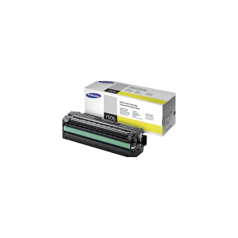 Toner original  -  SAMSUNG CLT-Y-506L  -  amarillo  -  (CLTY506L)