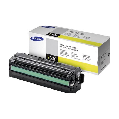 Toner original  -  SAMSUNG CLT-Y-506L  -  amarillo  -  (CLTY506L)