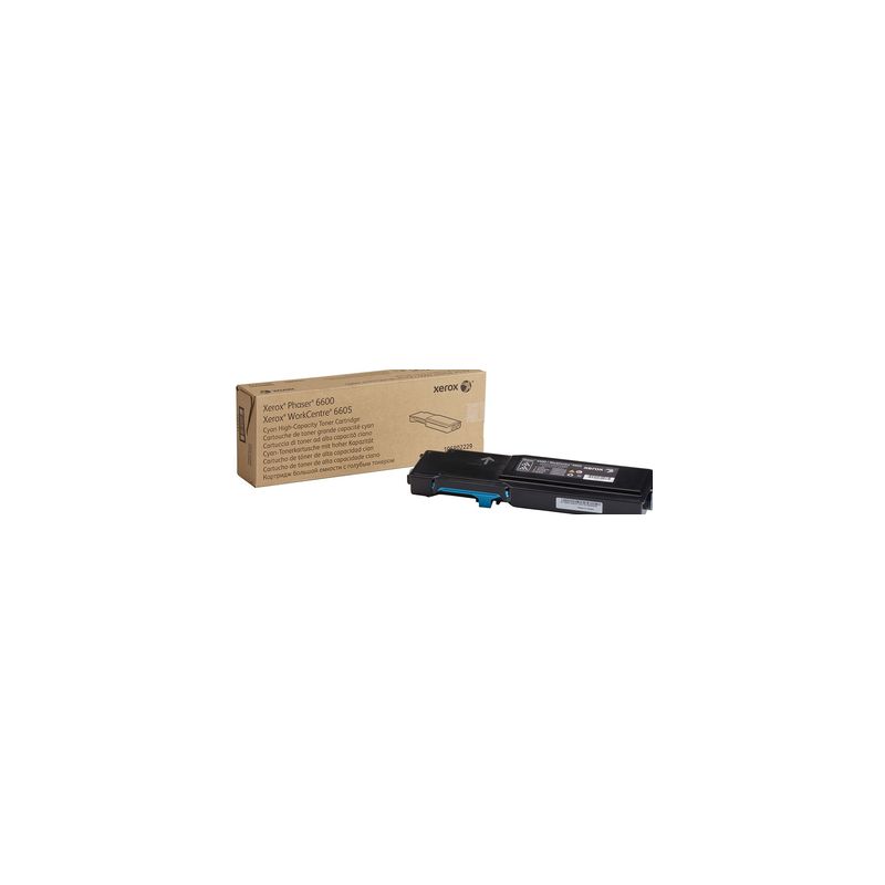Toner original  -  XEROX 106R02229  -  cian  -  (106R02229)