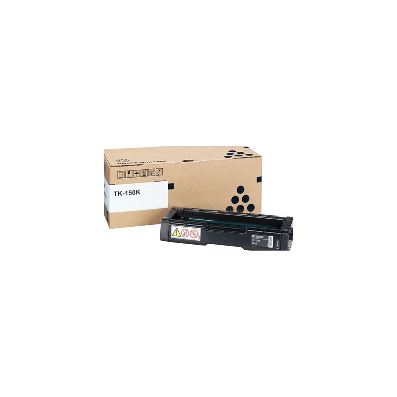 Toner original  -  KYOCERA-MITA TK-150BK  -  negro  -  (1T05JK0NL0)