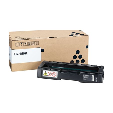 Toner original  -  KYOCERA-MITA TK-150BK  -  negro  -  (1T05JK0NL0)